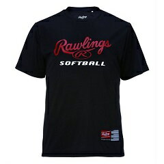 ローリングス　Rawlings　プレーヤー SOFTBALL レディース Tシャツ 野球　ASTW10S03-BRD