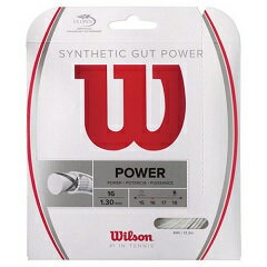 EC\ Wilson SYNTHETIC GUT POWER 16 ejX dKbg WRZ945100