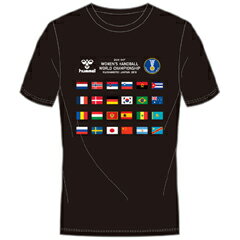 ヒュンメル hummel ナショナルフラッグTシャツ WHWC ハンドボール 世界選手権大会 300ACTHMNZ-005◆