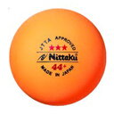 ニッタク NITTAKU ラージボール 44プラ 3スター (3個入) LARGE BALL 44 PLS 3-STAR 卓球/ボール NB-1010