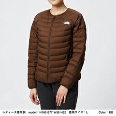 ノースフェイス THE NORTH FACE サンダーラウンドネックジャケット(レディース) NYW32013-EB