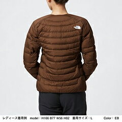 ノースフェイス THE NORTH FACE サンダーラウンドネックジャケット(レディース) NYW32013-EB