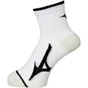 ミズノ MIZUNO ショートソックス 2足組 バレーボール V2MX8506-01