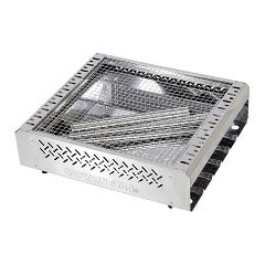 キャプテンスタッグ CAPTAIN STAG 7Way マルチ ファイアグリル キャンプ用品 バーベキュー UG-69 ＊