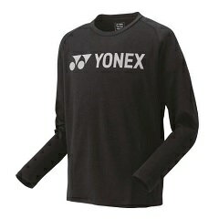 ヨネックス YONEX FEEL メルティーニットウォーム ビッグロゴ 長袖 Tシャツ テニス・バドミントン メンズウェア 16554-007