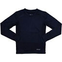 ソンディコ Sondico ジュニア 丸首 長袖シャツ サッカー・フットサル ジュニアウェア 21-427390JF-22