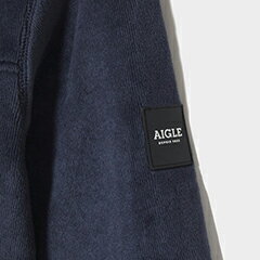 エーグル AIGLE フリース フルジップパーカ（メンズ） ZSH057J-075 ＊