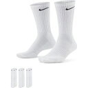ナイキ NIKE EVERYDAY CUSHIONED 3P トレーニング ソックス SX7664-100