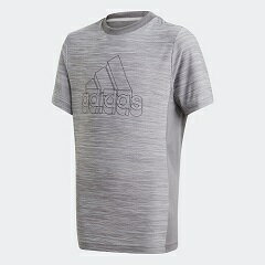 アディダス　adidas　ジュニア AERORDY HEATHER TEE　トレーニング　ジュニアウェア　GM8472 1