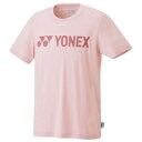 ヨネックス YONEX FEEL メルティニットモダール Tシャツ (ビッグロゴ) テニス・バドミントン メンズウェア 16595-523