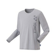 ヨネックス YONEX FEEL メルティニットモダール 長袖 Tシャツ (ビッグロゴ) テニス メンズウェア 16596-010