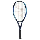 ヨネックス YONEX EZONE 25 （張り上げ済） テニス ジュニア硬式ラケット 07EZ25G-018