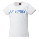 レディースウエア ヨネックス YONEX TN Tシャツ (ビッグロゴ) テニス・バドミントン レディースウェア 16512-063