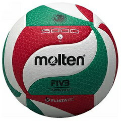 モルテン molten 公式試合球 フリスタテック (人工 5号球) バレーボール V5M5000