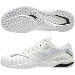 【 ブラックフライデー★エントリーでポイント10倍 】 ミズノ MIZUNO ウエーブドライブ EL 卓球シューズ ユニセックス 81GA2001-01