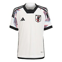 【キッズ】 アディダス サッカー日本代表 2022 アウェイ レプリカ ユニフォーム HC6295セール サッカー 用品 セール