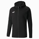 v[} PUMA TEAMFINAL CASUALS HOODED JKT Y TbJ[EFA 658095-03