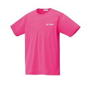 ヨネックス YONEX オリジナル ドライTシャツ(バックプリント・ロゴ入り) テニス・バドミントン メンズウェア 16500-705