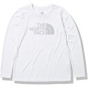 ノースフェイス THE NORTH FACE ロングスリーブ GTDロゴクルー（レディース）ランニング 長袖 NTW12377-W