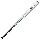 ミズノ MIZUNO X FLEX (3号 革・ゴムボール) 720g ソフトボール バット 1CJFS11185-01