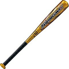 ゼット ZETT ジュニア 軟式 アルミバット SWINGMAX 野球 ジュニアバット BAT75365-8200