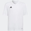 アディダス adidas ENTRADA 22 ジャージー(ジュニア)半袖 サッカー HC5054