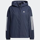 アディダス adidas ルーズフィット デニムルッククロス ジャケット（レディース） IA5206