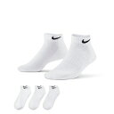 ナイキ NIKE EVERYDAY CUSHIONED 3P トレーニング ソックス SX7670-100