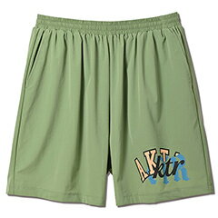 AN^[ AKTR MIXTURE LOGO SHORT WIDE PANTSijZbNXjV[gpc oXPbg{[ 123-017002-MT