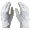 【 SALE 】アンダーアーマー UA クリーンアップ バッティンググローブ 〈ノンカラー〉(メンズ)野球 1378250-100