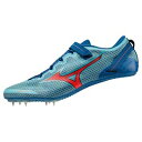 【 SALE 】ミズノ MIZUNO X BLAST ELITE2 陸上競技スパイク 短距離用 U1GA2302-01