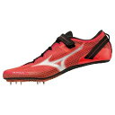 【 SALE 】ミズノ MIZUNO X BLAST ELITE2 陸上競技スパイク 短距離用 U1GA2302-02
