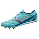 【 SALE 】ミズノ MIZUNO X FIRST 2 陸上競技スパイク 短・中・長距離・走幅跳用 U1GA2330-01