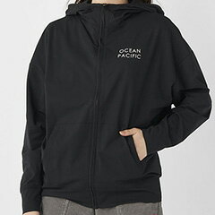 オーシャンパシフィック OceanPacific PEARTEX ラッシュパーカー （レディース） 523460-BLK