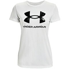 アンダーアーマー UAライブ スポーツスタイル グラフィック ショートスリーブTシャツ（レディース）半袖 1356305-102