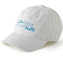 アンダーアーマー UAブランド キャップ（ジュニア）帽子 1370832-102 期間限定特価