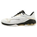 【期間限定価格】 ミズノ MIZUNO ウエーブエクシードライト2 SW OC(ユニセックス)ワイド クレー・砂入り人工芝コート テニスシューズ 61GB231...