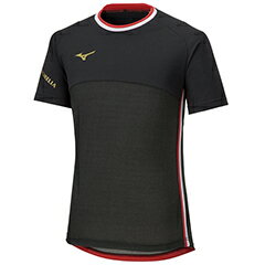 ミズノ MIZUNO ハイブリッドフィールドシャツ（ユニセックス）半袖 サッカー P2MAA002-09