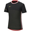 ミズノ MIZUNO 【モレリア】ハイブリッドフィールドシャツ(ユニセックス)半袖 サッカー P2MAA002-09
