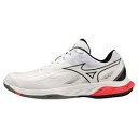 【期間限定価格】 ミズノ MIZUNO WAVE FANG 2 (ユニセックス) バドミントンシューズ 71GA2313-21