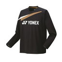 ヨネックス YONEX ビッグロゴ ロングスリーブTシャツ テニス・バドミントン ユニセックスウェア 16665Y-007