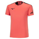 ミズノ MIZUNO BD プラクティスシャツ テニス・バドミントン ユニセックスウェア 72MAA300-64