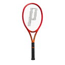 プリンス Prince BEAST DB 100 (300g) 【ガット別売り】 テニス 硬式ラケット 7TJ203