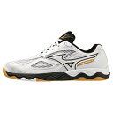 ミズノ MIZUNO ウエーブメダル7 ユニセックス 卓球シューズ 81GA2315-02