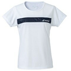 o{ BabolaT PURE SHORT SLEEVE SHIRT (fj) ejX fB[XEFA BWP3576-WH00