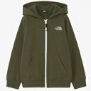 ノースフェイス THE NORTH FACE リアビュー フルジップフーディ（キッズ）スウェットパーカー NTJ62261-NT