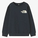 ノースフェイス THE NORTH FACE フロントビュークルー（キッズ）スウェット NTJ62262-UN