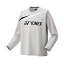 ヨネックス YONEX ジュニア ビッグロゴ ロングスリーブTシャツ テニス・バドミントン ジュニアウェア 16665JY-326