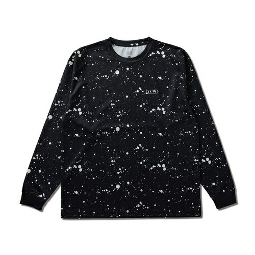 AN^[ AKTR SPLASH E.B. L/S SPORTS TEE Y TVc oXPbg{[ 223-012005-BK