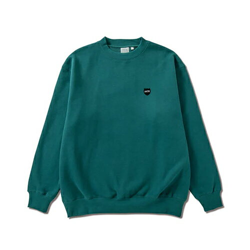 AN^[ AKTR CLASSIC AKTR LOGO SWEAT CREW NECK Y XEFbg oXPbg{[ 223-019010-GR